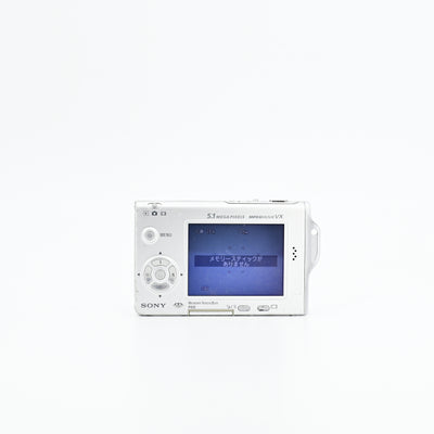 Sony Cyber-Shot DSC-T7 CCD Digital Camera