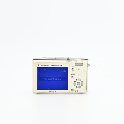 Sony Cyber-Shot DSC-T5 CCD Digital Camera