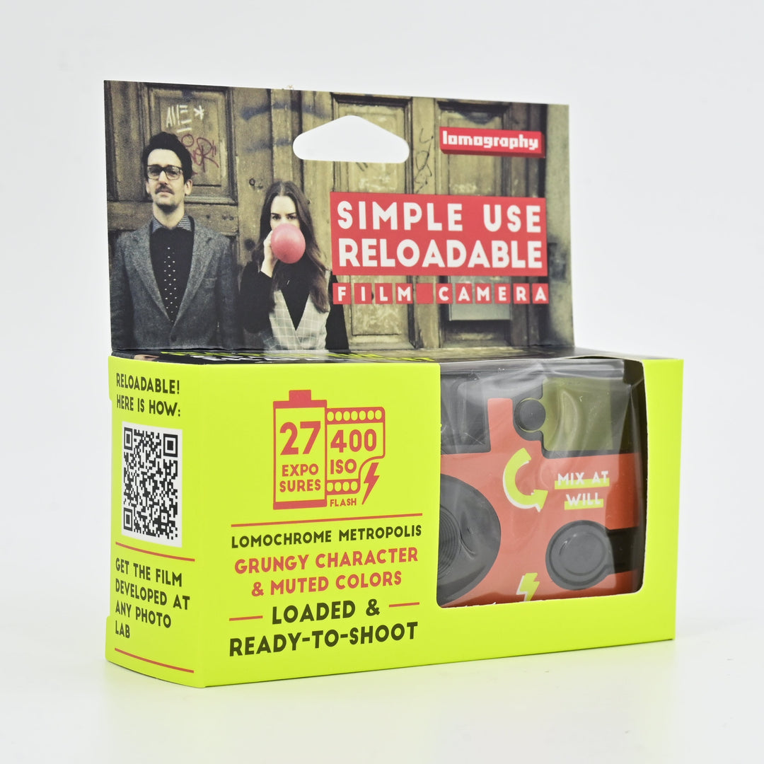 LomoChrome Metropolis Reusable Camera