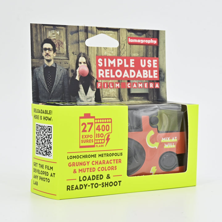 LomoChrome Metropolis Reusable Camera