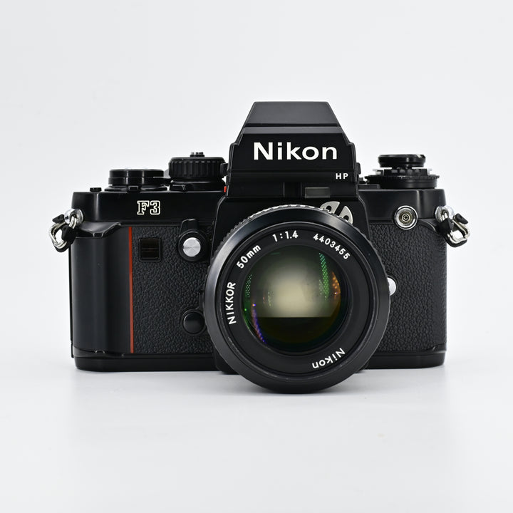 Nikon F3 HP + Nikkor 50/1.4 Lens