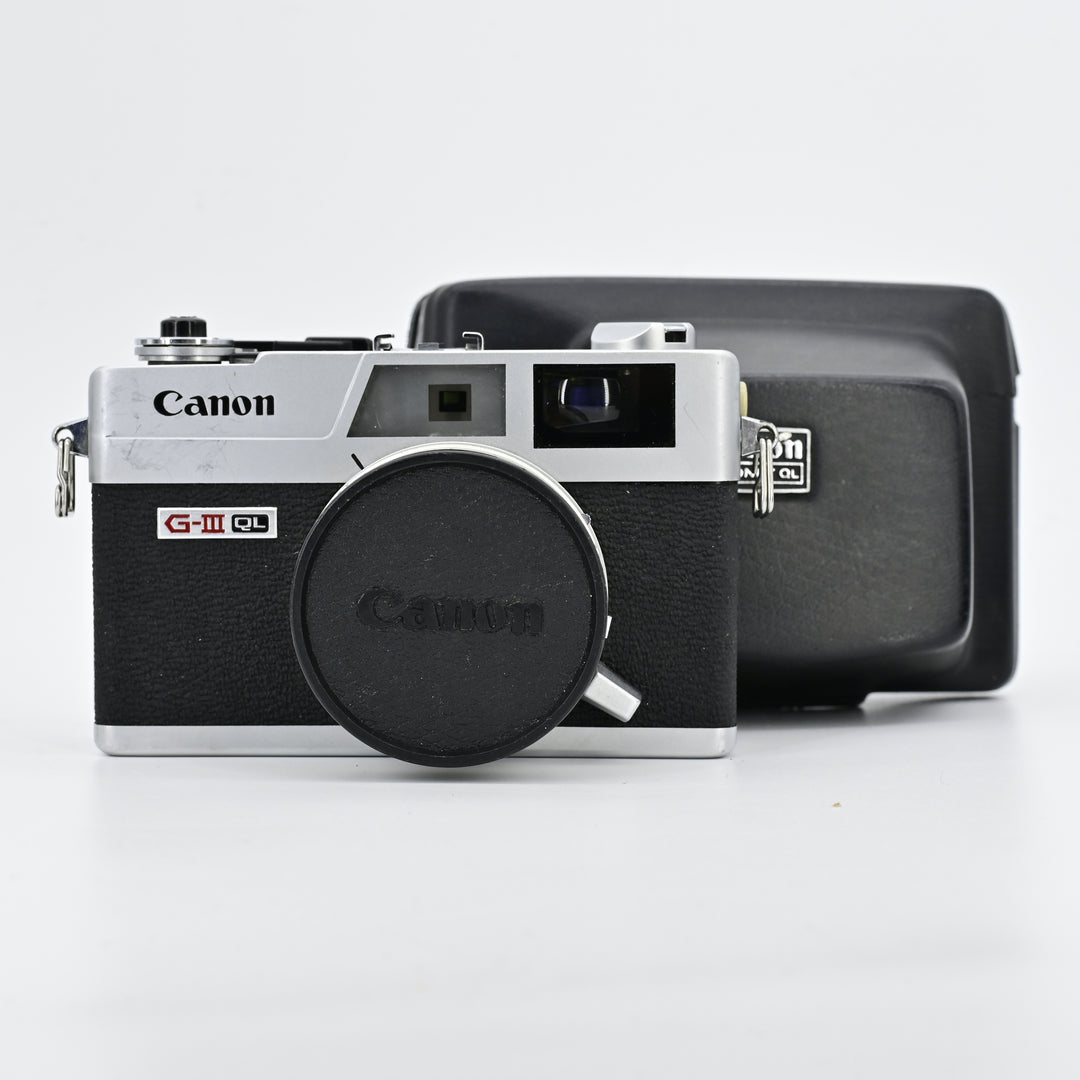 Canon Canonet QL17 GIII with case