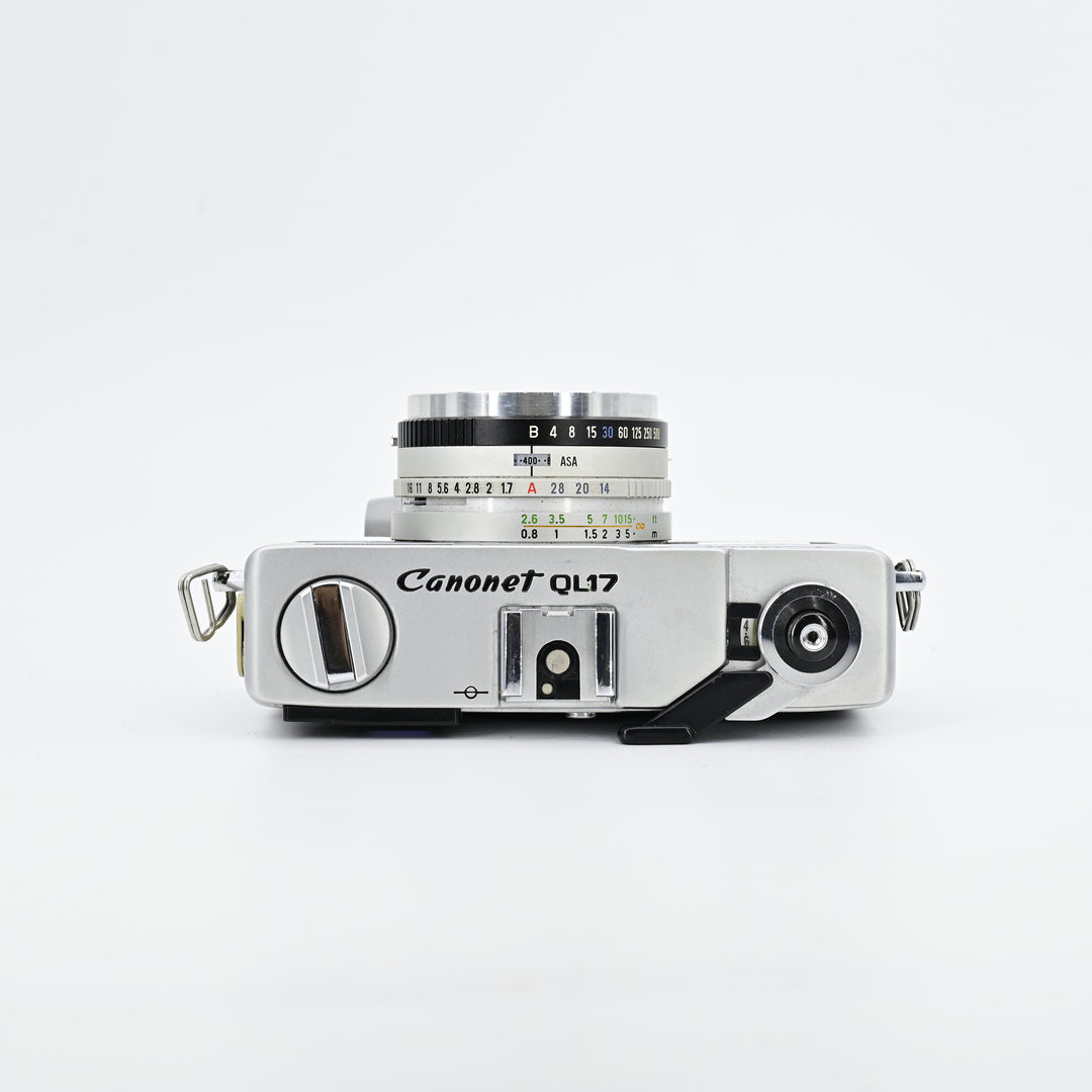 Canon Canonet QL17 GIII with case