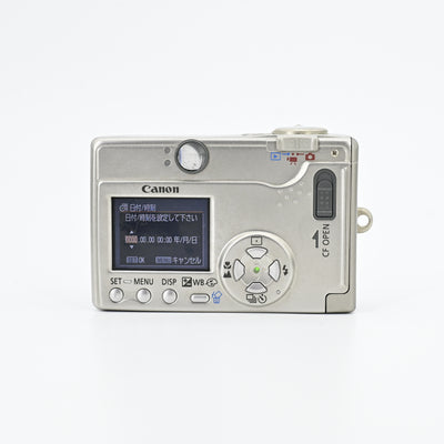 Canon IXY DIGITAL 320 (PowerShot S230 / DIGITAL IXUS v3)