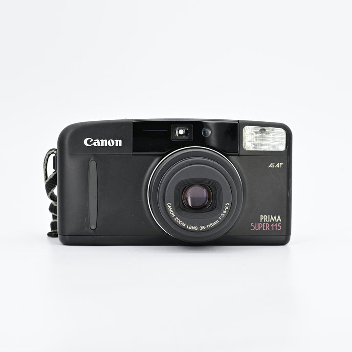 Canon Prima Super 115 Caption Black