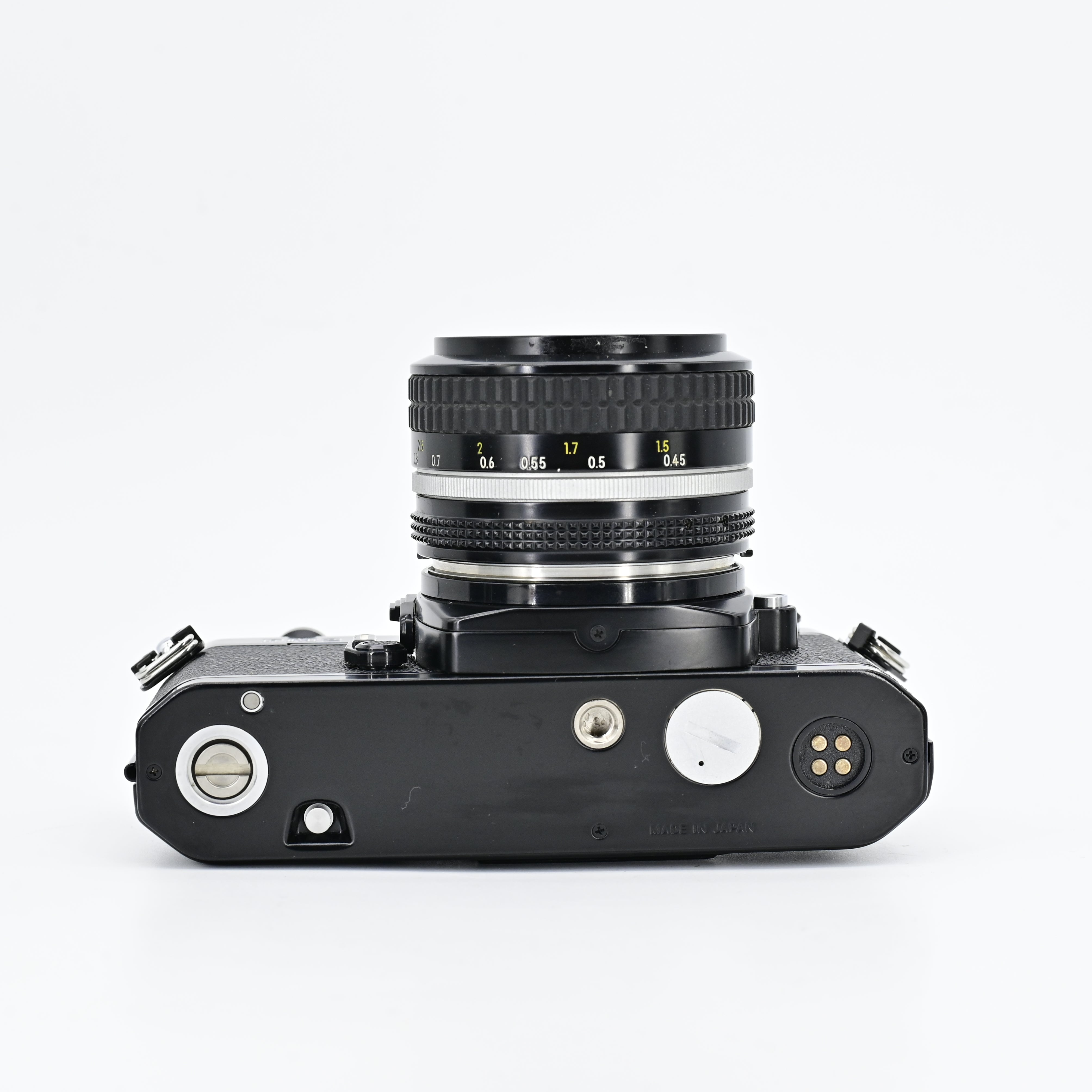 Nikon FM2 Black + Nikkor 50mm F1.4 Lens – SHOWA