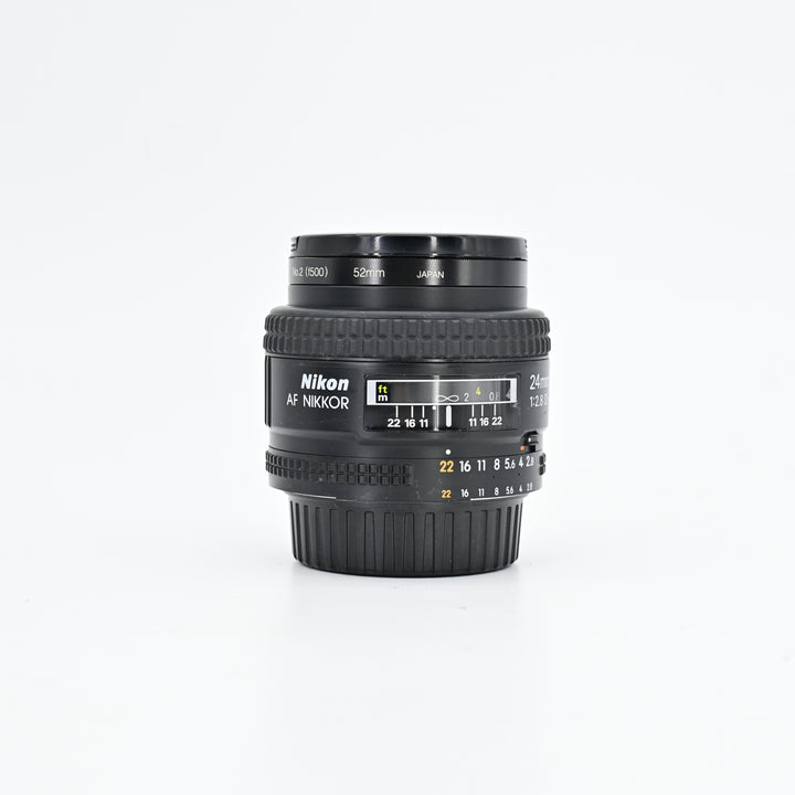 Nikon AF Nikkor 24mm F2.8D