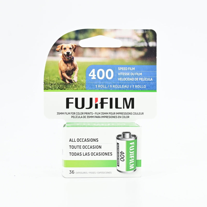 Fujifilm Fujicolor 400 35mm - 135/36Exp