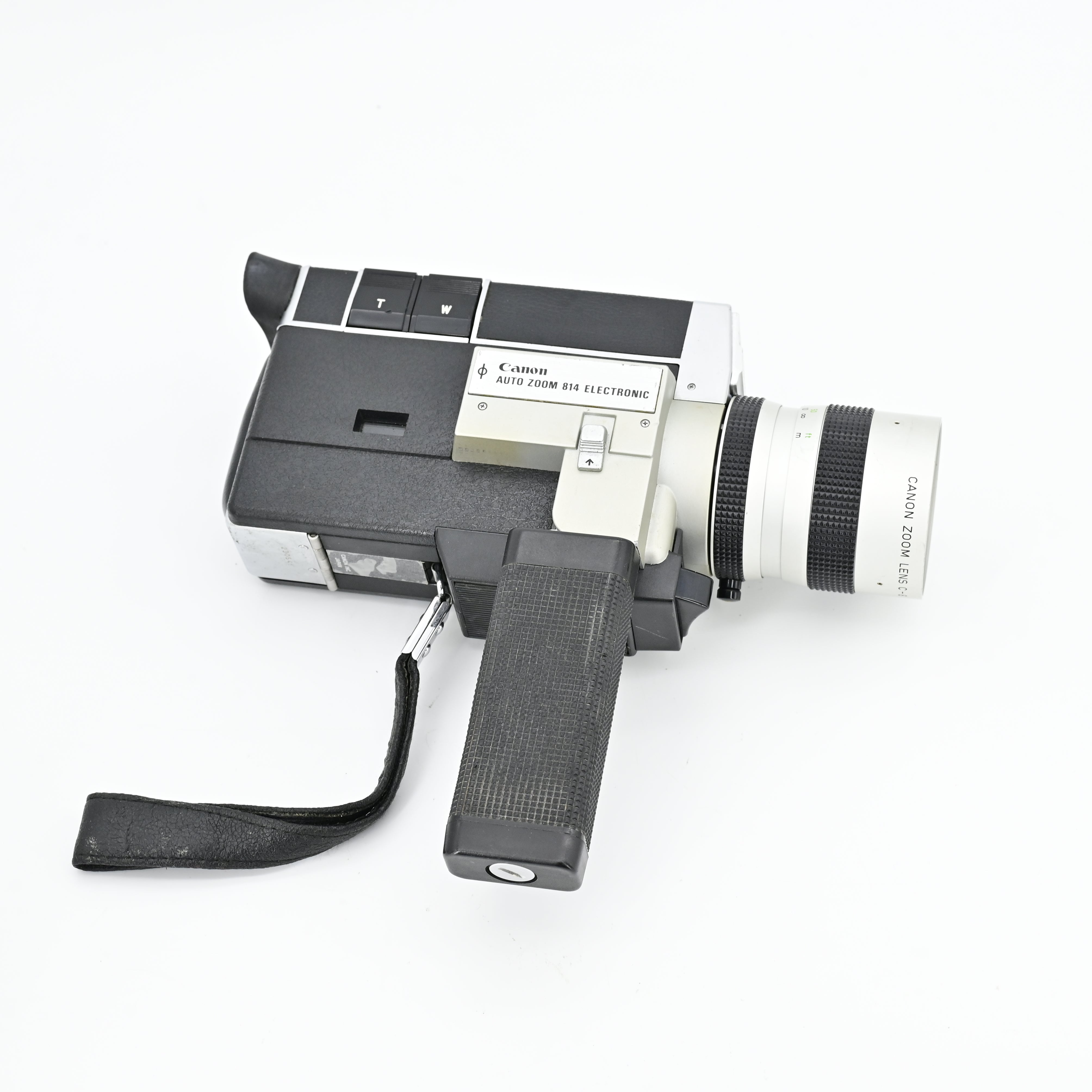 Canon Auto Zoom 814 Electronic (Super 8 Film) – SHOWA