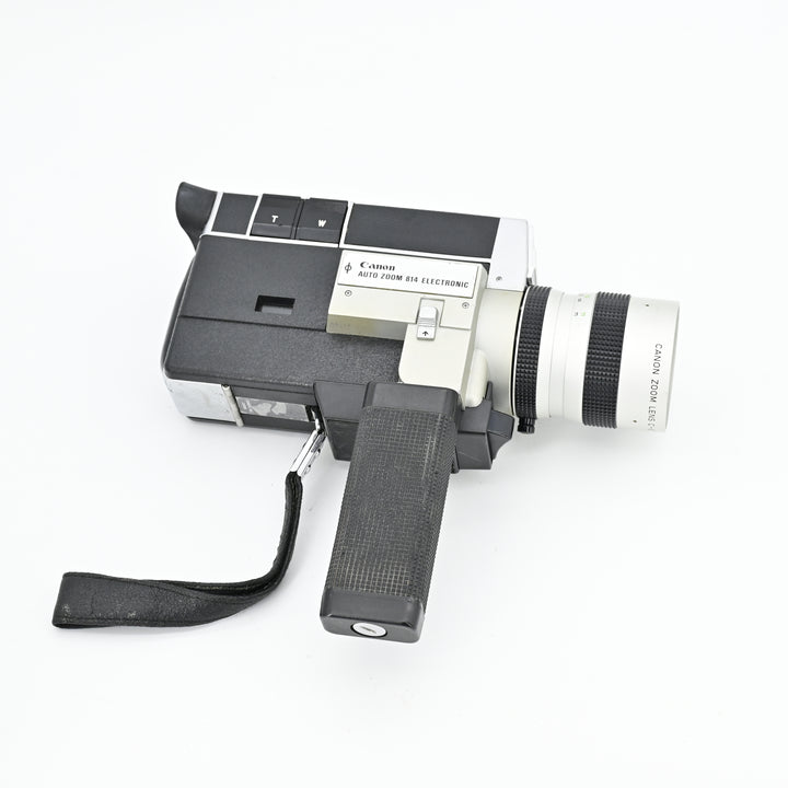 Canon Auto Zoom 814 Electronic (Super 8 Film)