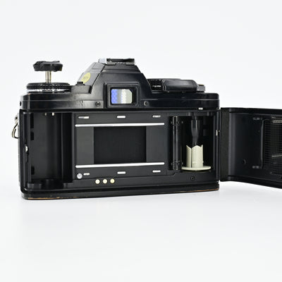 Minolta X700 MPS Black + MD 50mm F1.7 Lens