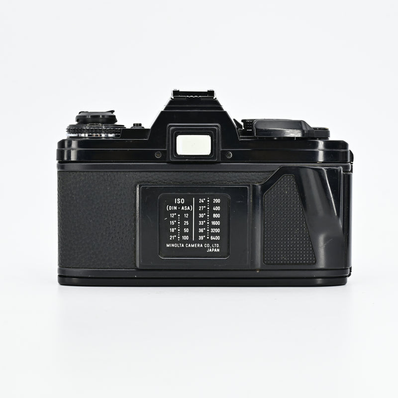 Minolta X700 MPS Black + MD 50mm F1.7 Lens
