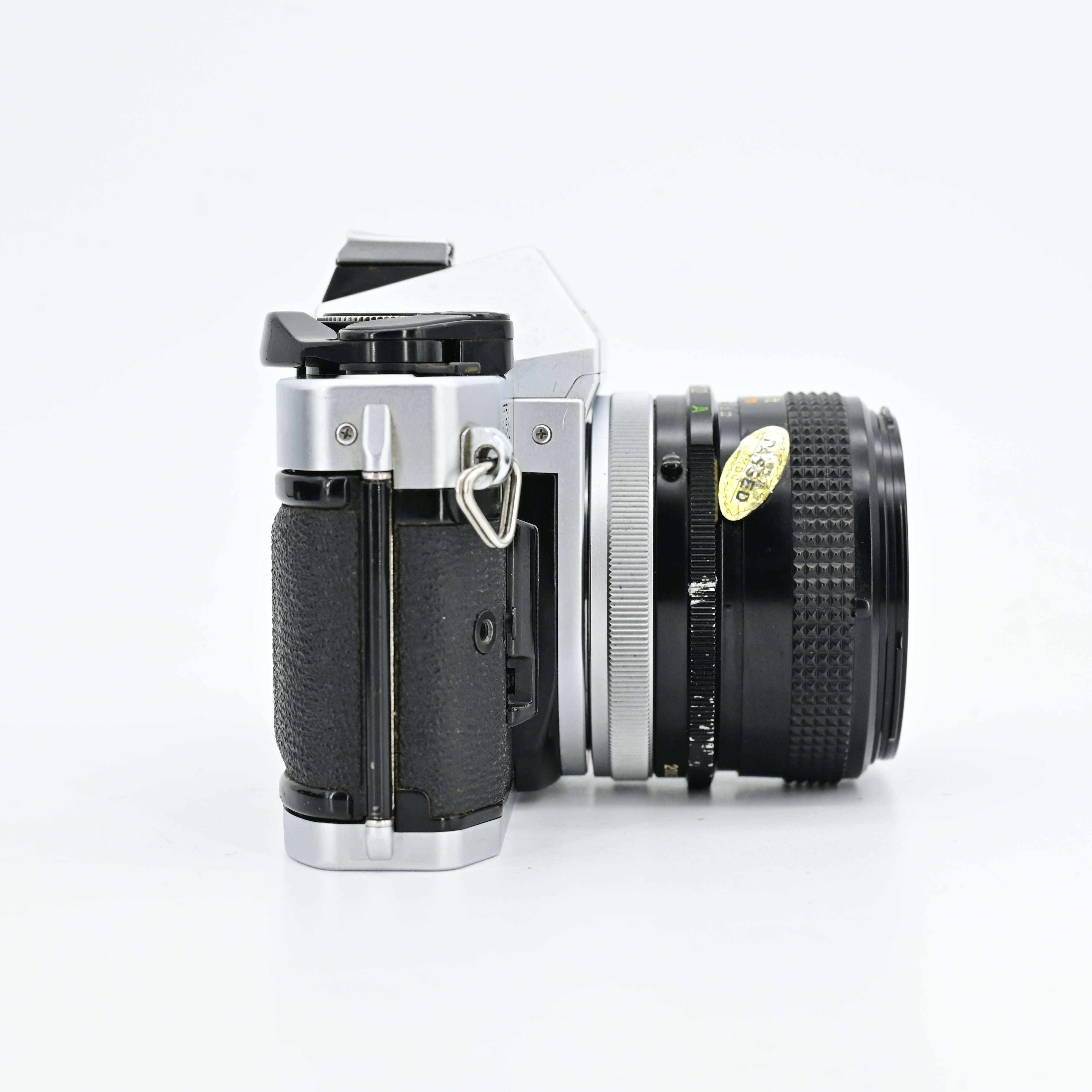 現状動作品 Canon AE-1 + FD 35mm F3.5 S.C. 現状動作品 Canon AE-1 + FD 35mm F3.5 S.C. 完動品】Canon AE-1