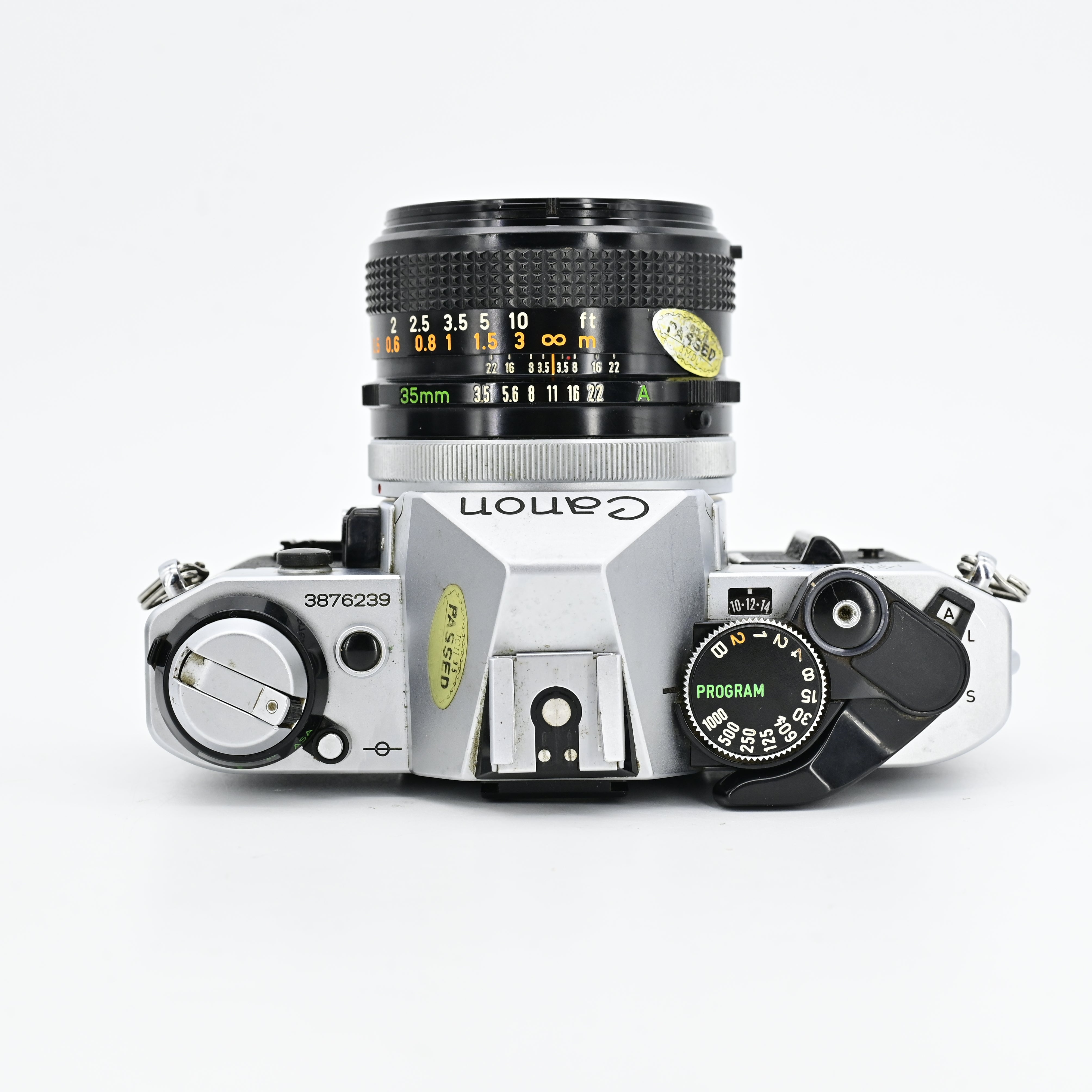 現状動作品 Canon AE-1 + FD 35mm F3.5 S.C. 現状動作品 Canon AE-1 + FD 35mm F3.5 S.C. - メルカリ