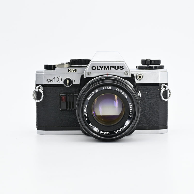 Olympus OM10 + Auto-S 50/1.8 Lens