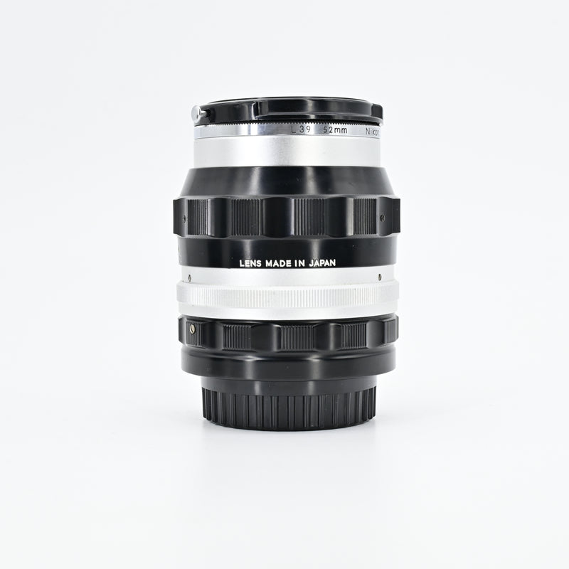 Nikon Nikkor-P Auto 105mm f/2.5 Lens