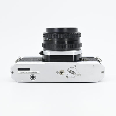 Pentax K1000 + SMC Pentax-A 50/2 Lens