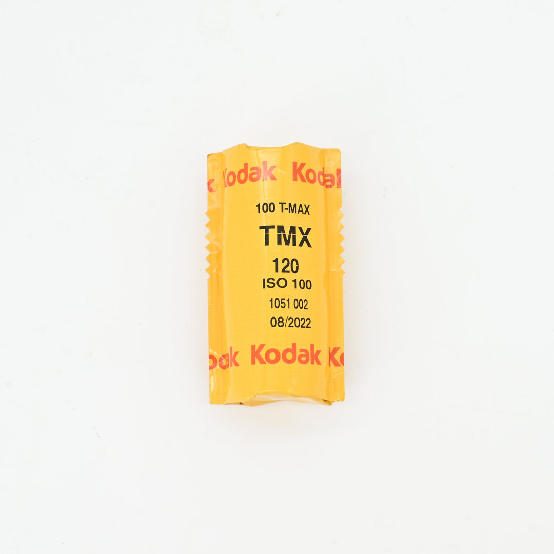 Kodak T-Max 100, 120 Film (Single Roll) - Expired in 08/2022