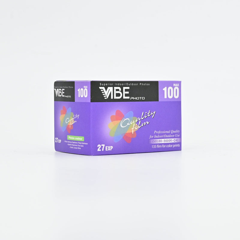 VIBE Max 100, 27 Exp 35mm Film