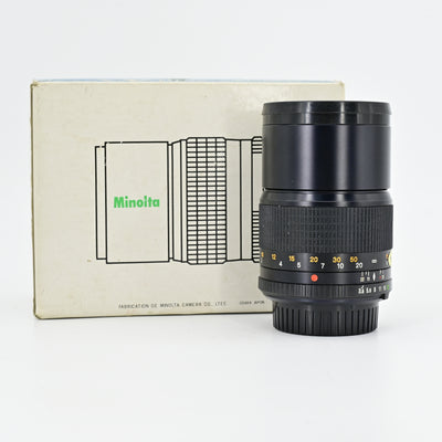 Minolta MD Celtic 135mm F3.5 lens