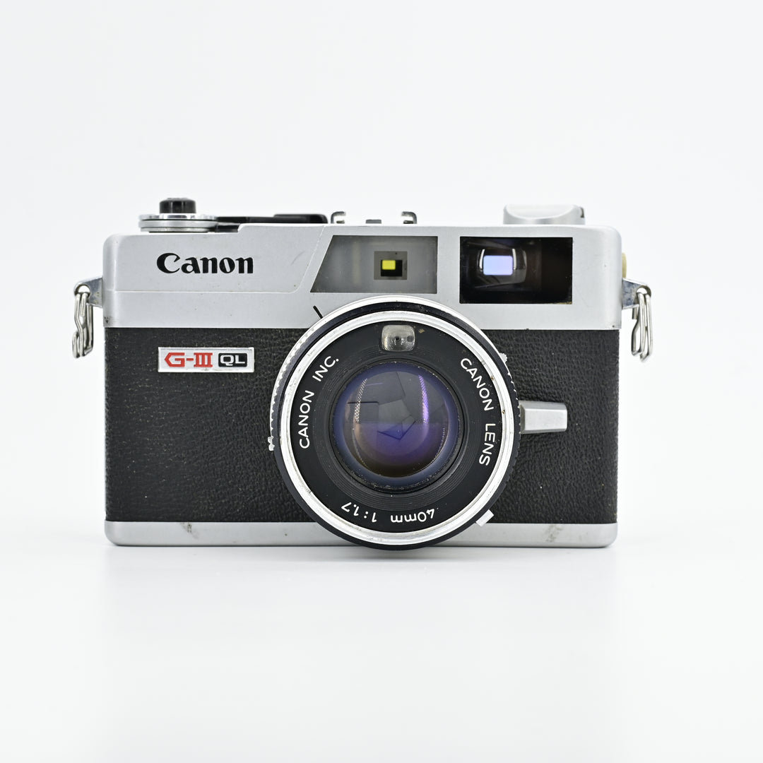 Canon Canonet QL17 GIII