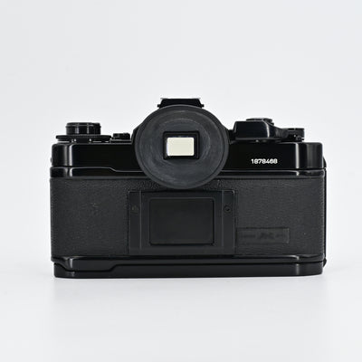 Canon A1 Black + FD 50mm F1.4 S.S.C. Lens