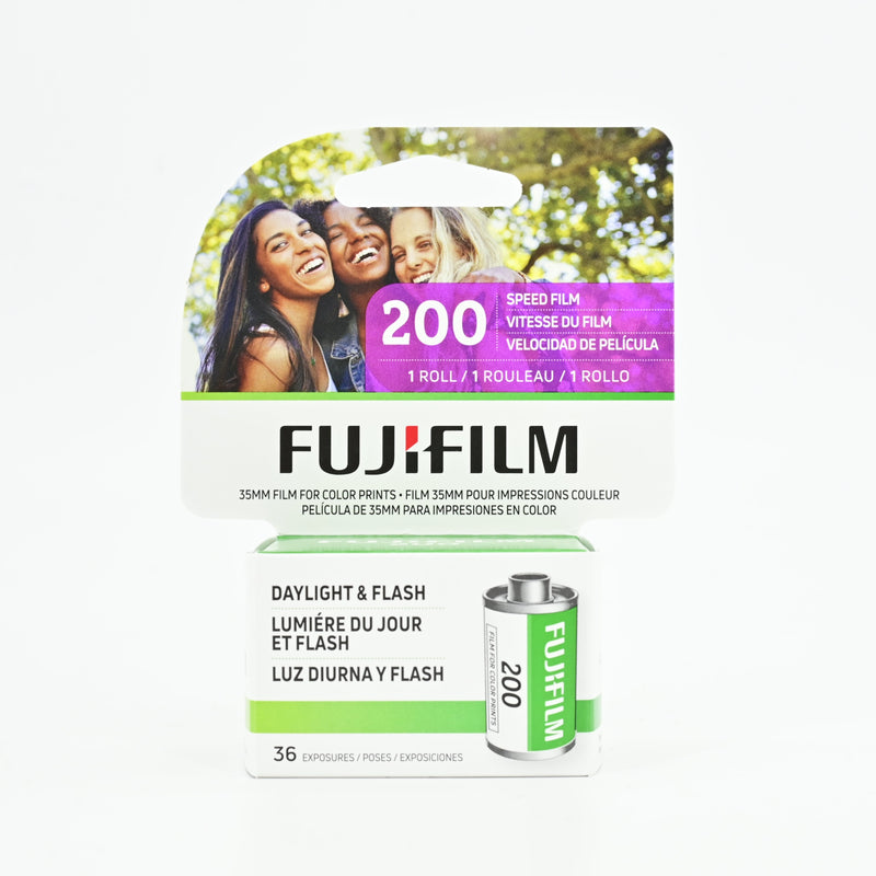 Fujifilm Fujicolor 200 35mm - 135/36Exp