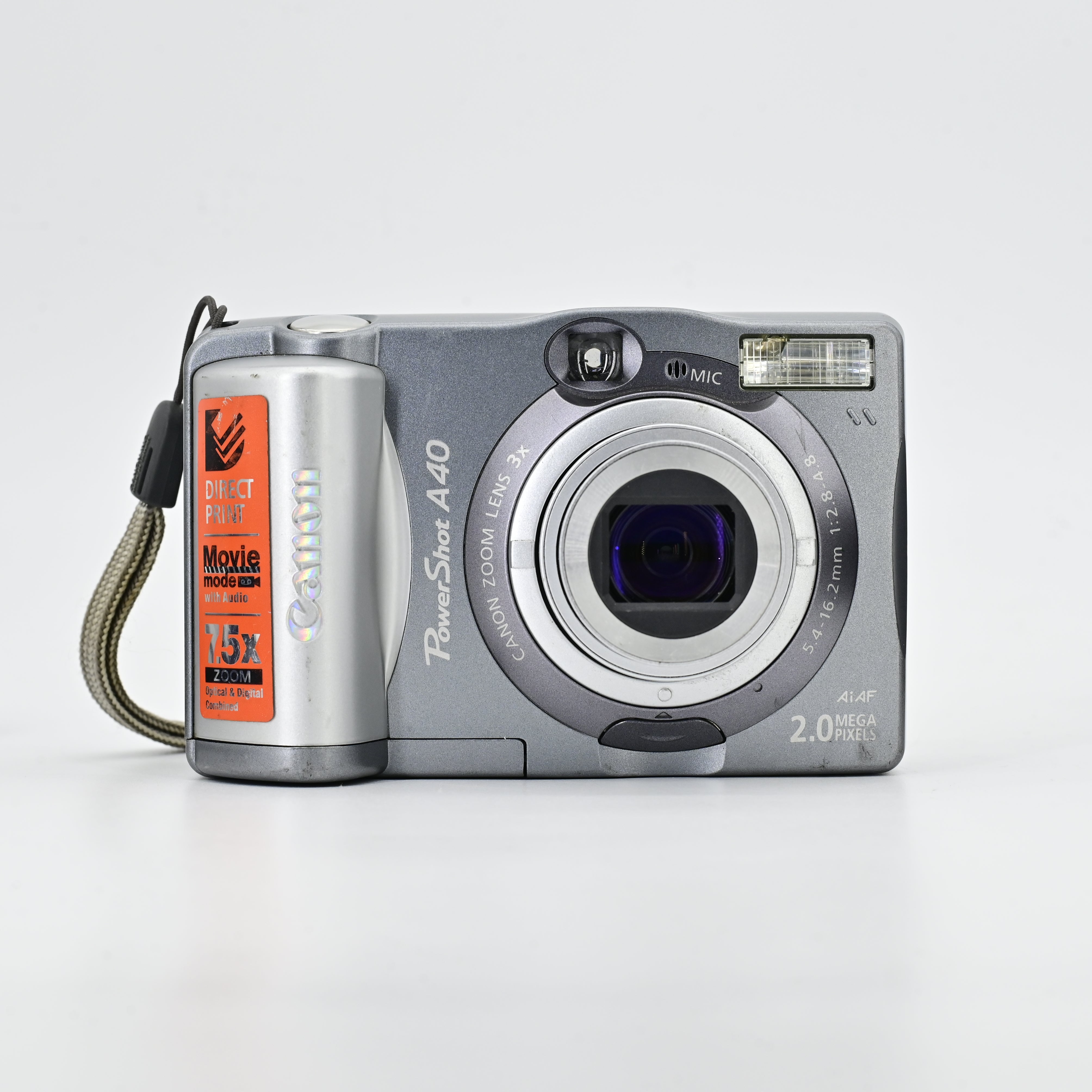 Canon PowerShot A40 CCD Digital Camera – SHOWA