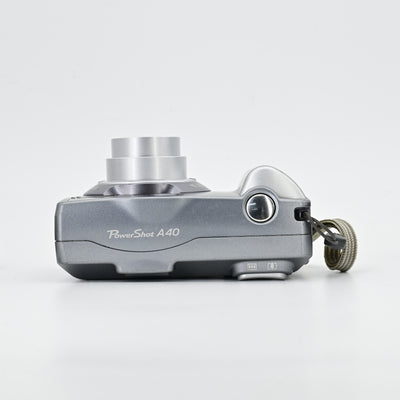 Canon PowerShot A40 CCD Digital Camera