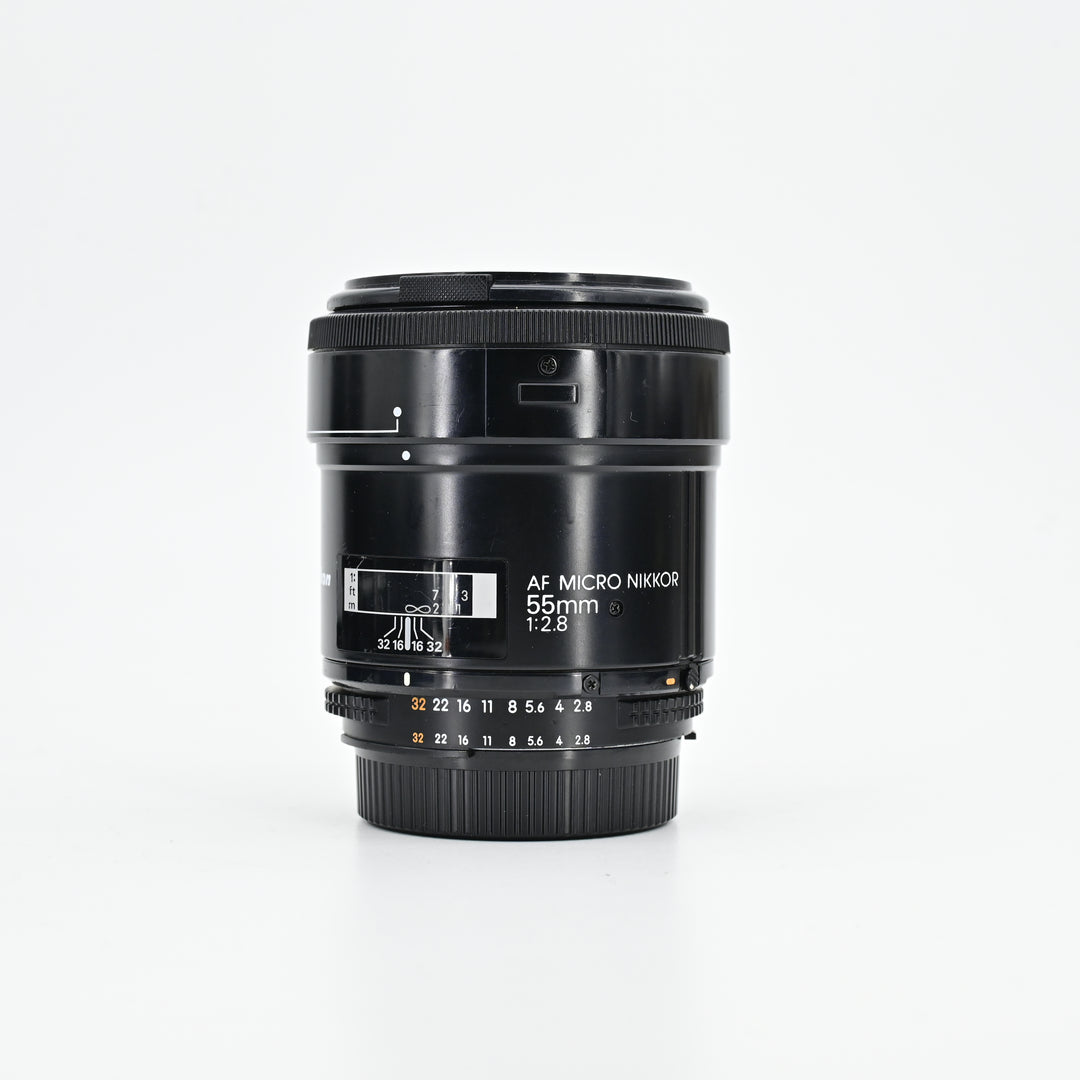 Nikon AF Micro Nikkor 55/2.8 Lens