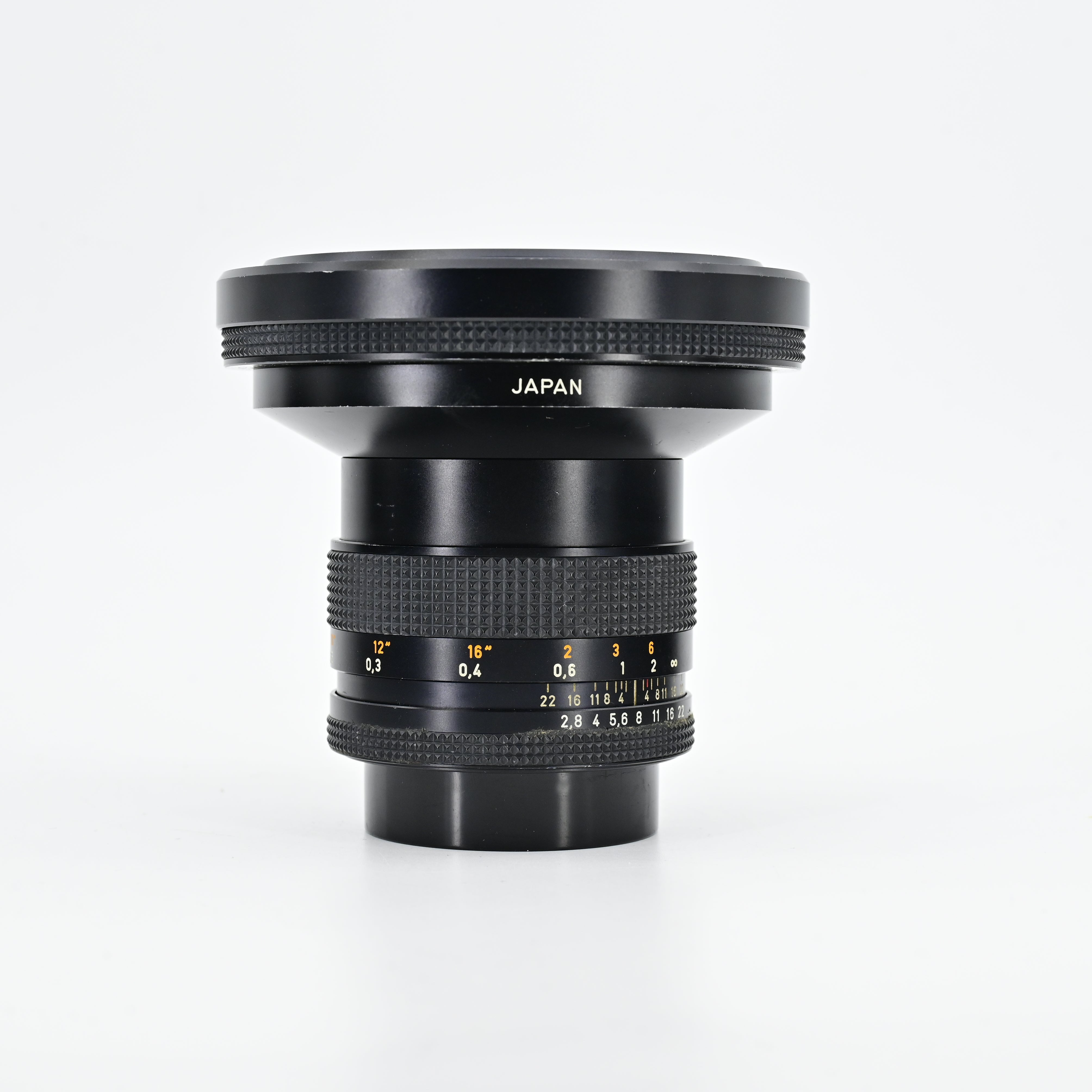 Contax 28mm f/2.8(AE)_MAPCAMEA購入品 Contax 28mm F/2.8 Distagon T* C/Y Mount Lens {55}