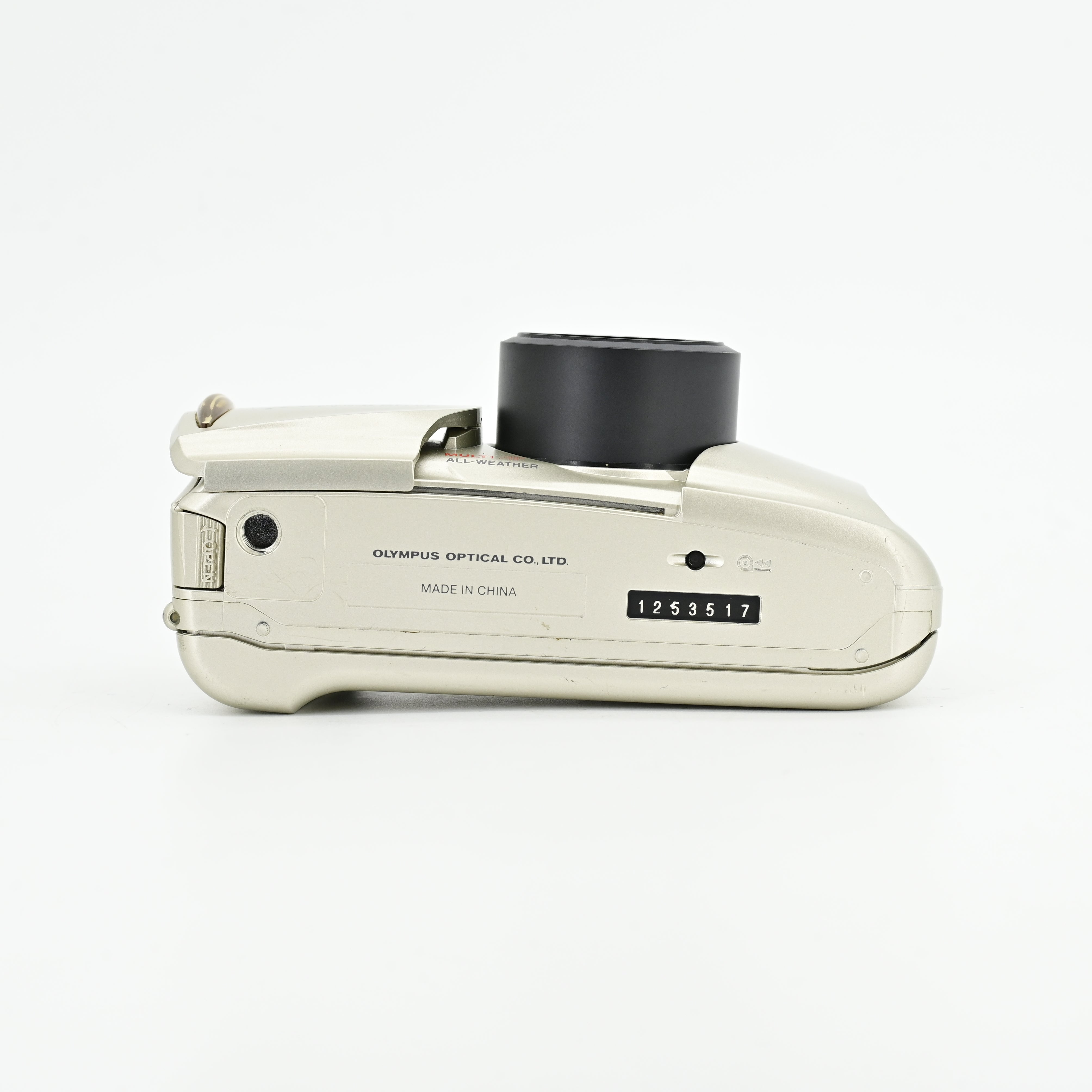 箱付動作品 OLYMPUS μ【mju:】-II 80 VF μ（ミュー）シリーズ：μ（ミュー）-II 80 VF：カメラ製品