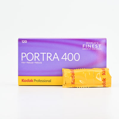 Kodak Portra 400, 120 Film (Single Roll)