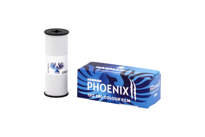 Harman Phoenix II 200 Color Film - 120 Format