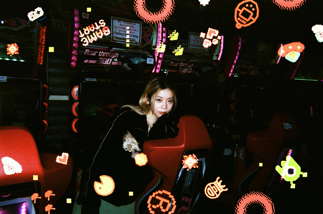 RETOCOLOR PIXELATE 400 Disposable Camera, 27 Exp