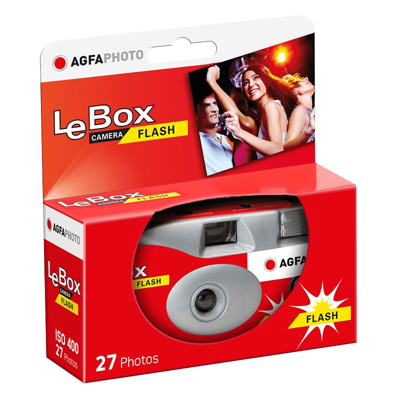 AgfaPhoto LeBox Flash Single Use Camera