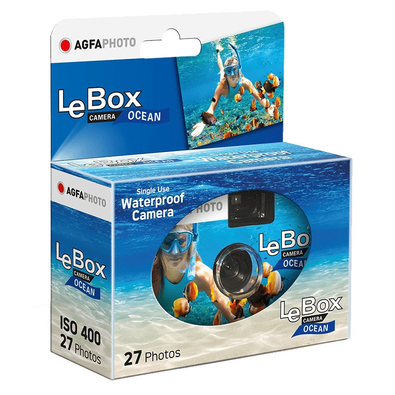 AgfaPhoto LeBox Ocean Single Use Waterproof Camera