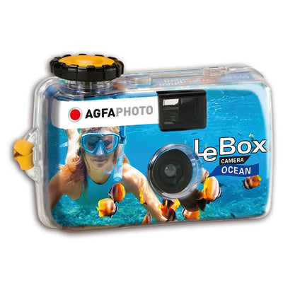 AgfaPhoto LeBox Ocean Single Use Waterproof Camera
