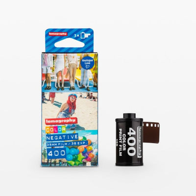 Lomography Color 400, 36Exp 35mm Film(3 Pack)