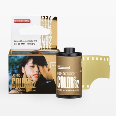 Lomography Lomochrome Color ’92 ISO 400, 36Exp 35mm Film