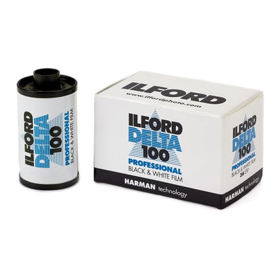Ilford Delta 100, 36Exp 35mm Film