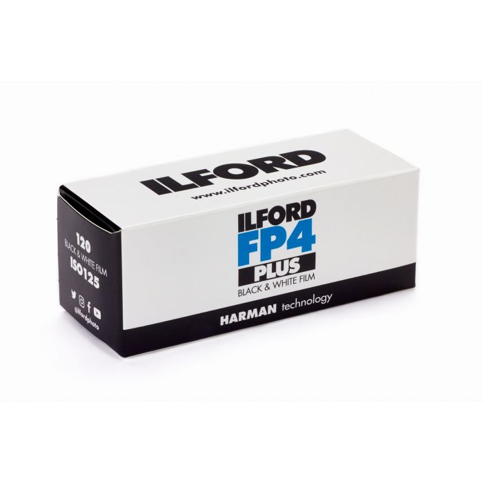 Ilford FP4+ 125 BW - 120 (Single Roll)