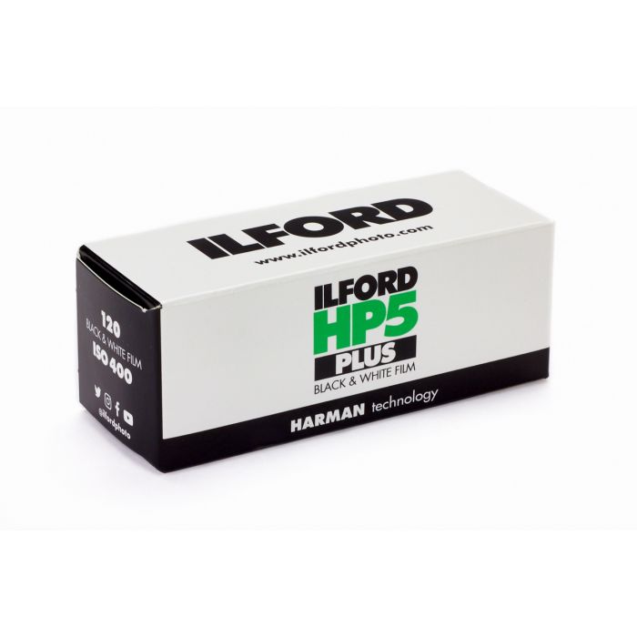 Ilford HP5+ 400 BW - 120 (Single Roll)