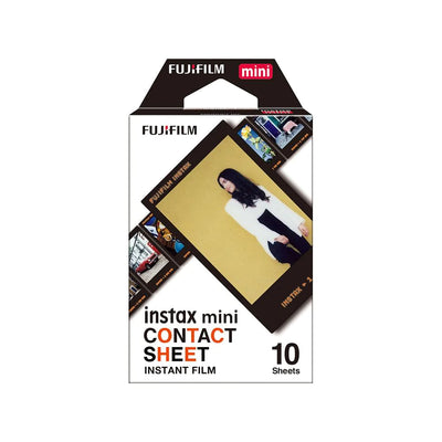 Fujifilm INSTAX Mini Instant Film (10 Exposures, Contact Sheet Frame)