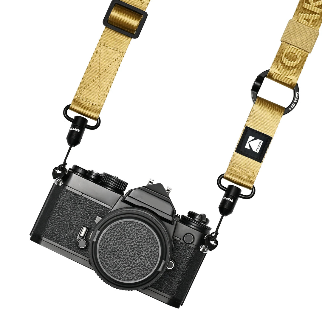 KODAK Multi-Purpose Camera Strap QD Snaplock (1 pair)