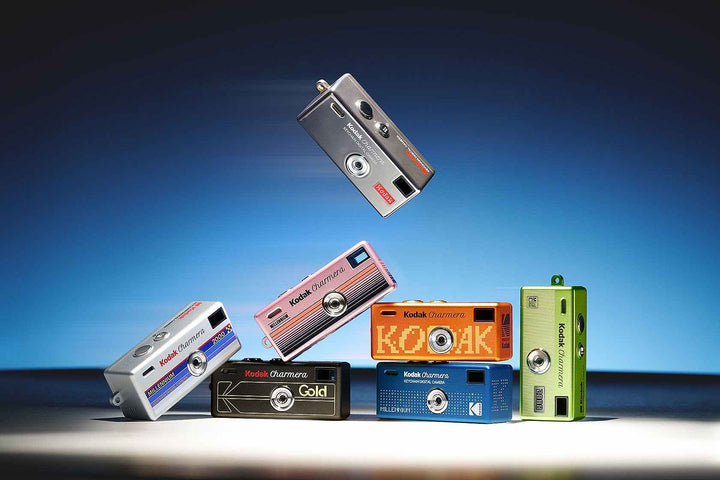 KODAK CHARMERA 造型鑰匙圈數位相機盲盒 - MILLENNIUM