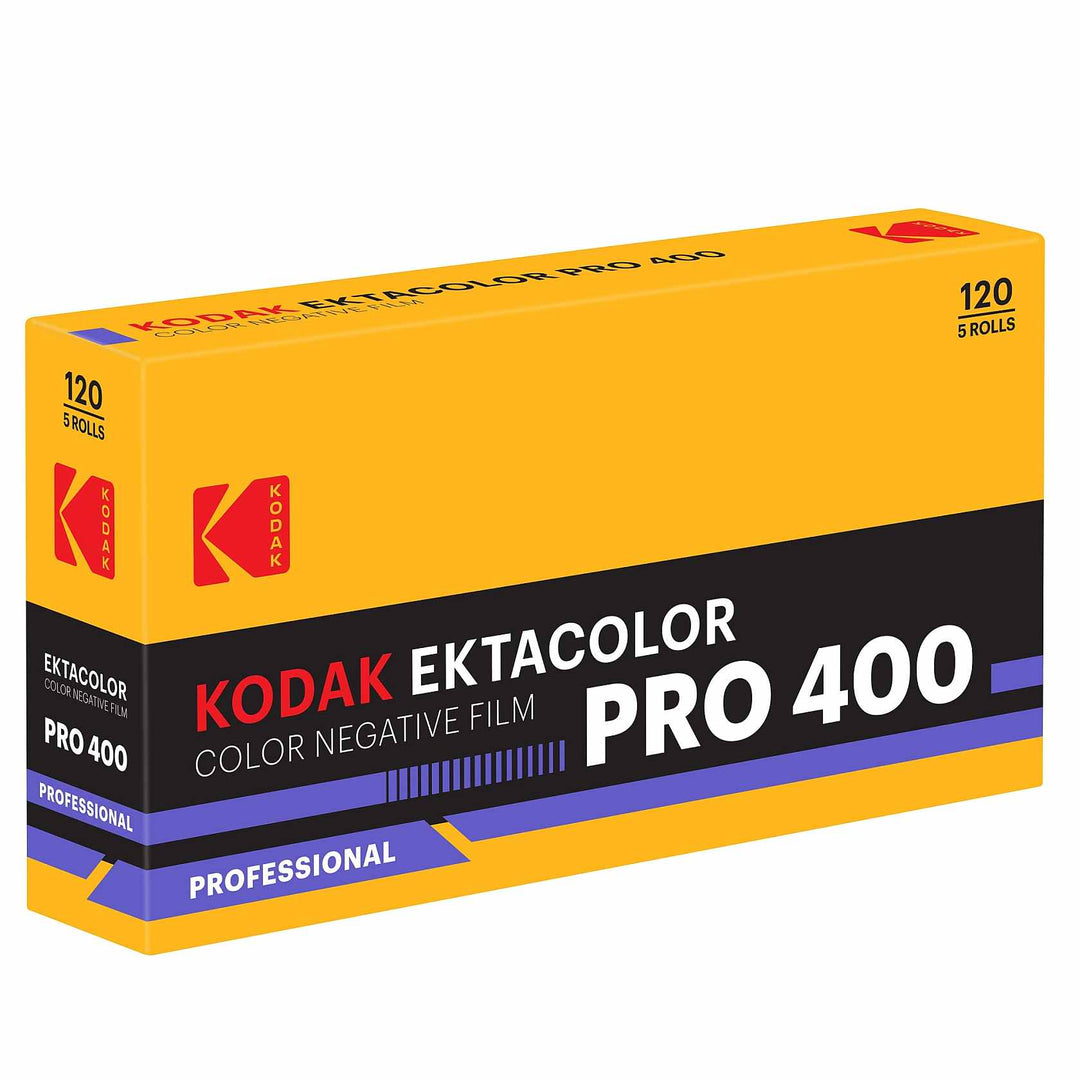 Kodak Ektacolor Pro 400 - 120 Format (Single Roll)