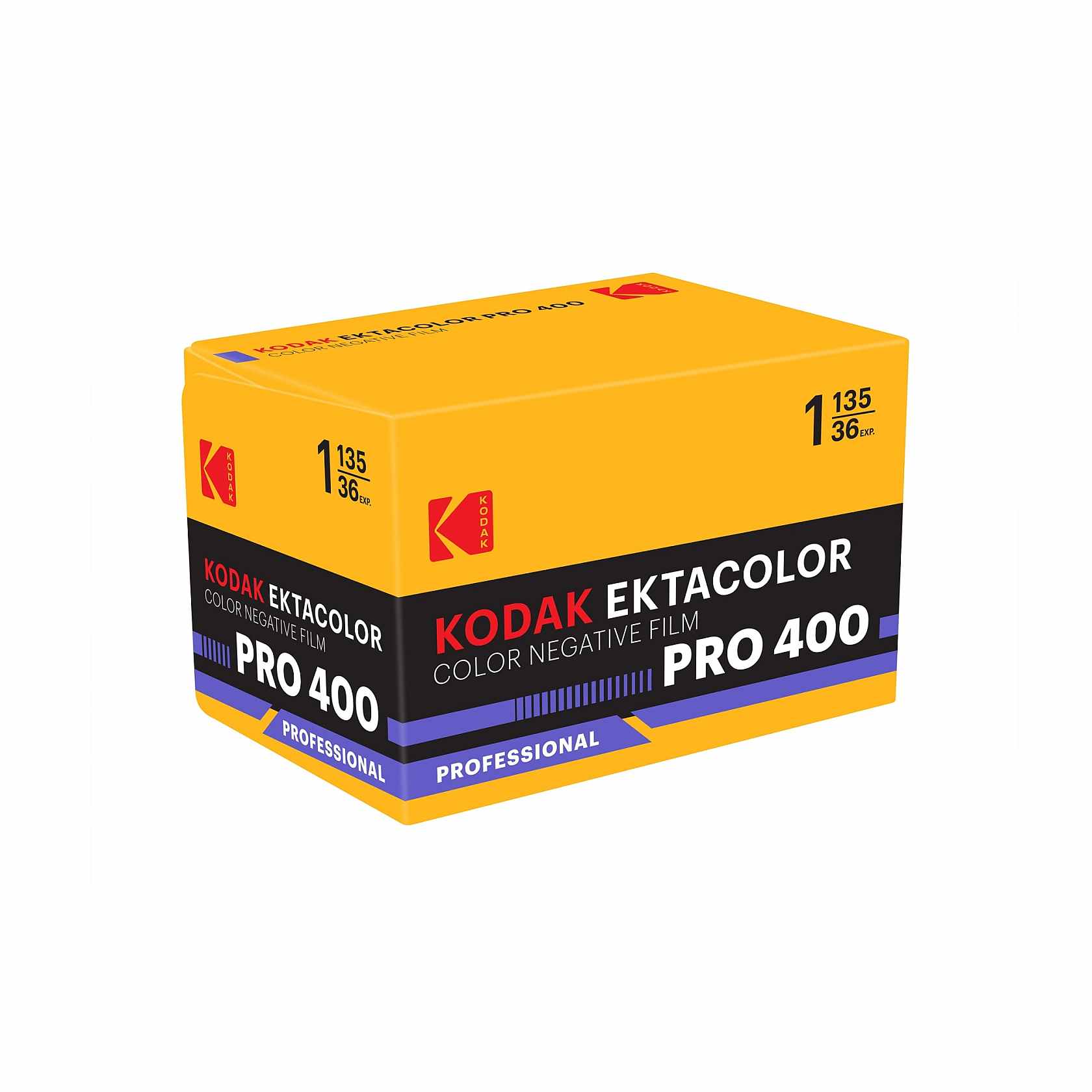 Kodak Ektacolor Pro 400 - 36Exp, 135/35mm Film – SHOWA
