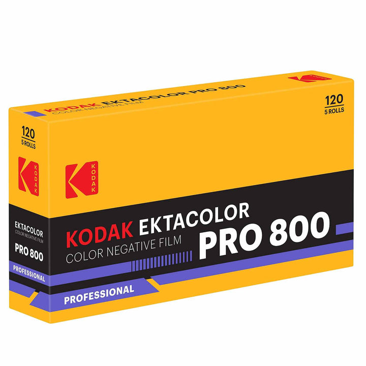 Kodak Ektacolor Pro 800 - 120 Format (Single Roll)