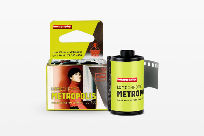 Lomography Lomochrome Metropolis XR, 36Exp 35mm Film